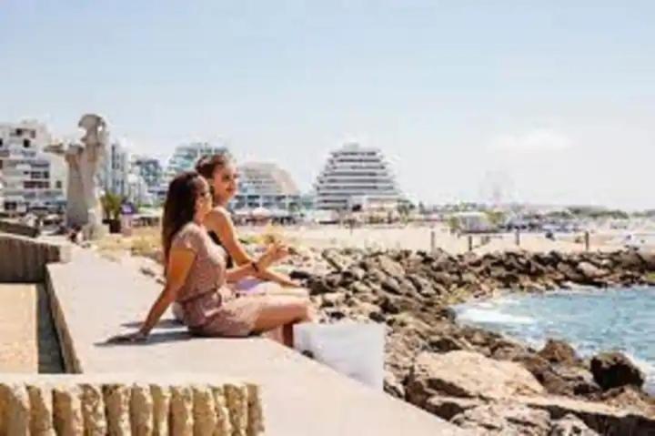 Superbe Studio 5 Min De La Plage 拉格朗德默特 外观 照片